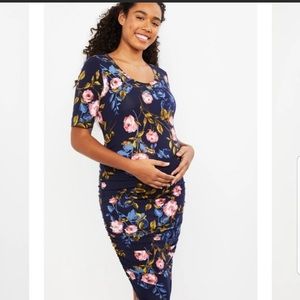 Motherhood Maternity Dress